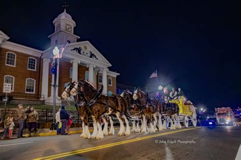 Local Clydesdale horses to be featured in Jonesborough Christmas parade ...