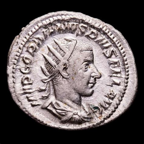 Roman Empire Gordian III AD 238 244 Antoninianus Rome Catawiki