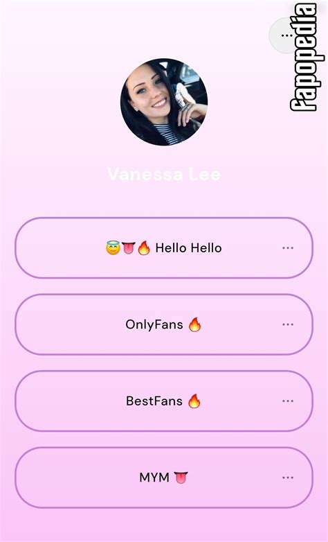 Vanessa Valerie Nude Leaks Photo Fapopedia