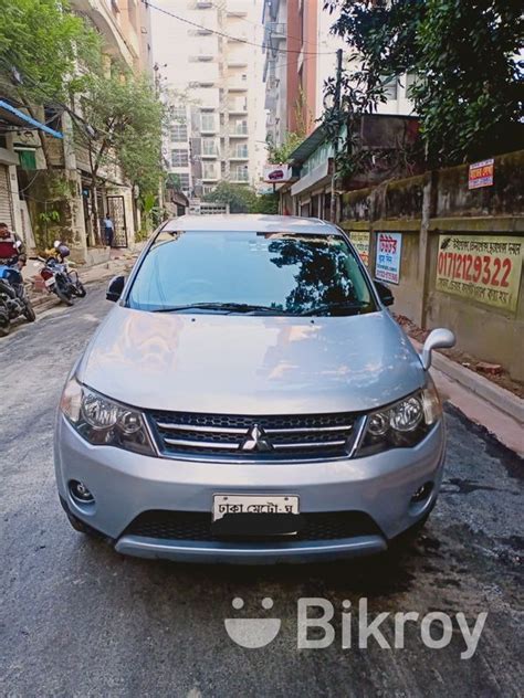 Mitsubishi Outlandar X 2010 For Sale In Banani Bikroy