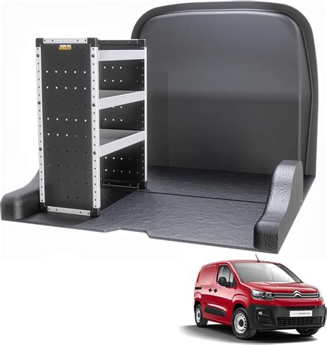 Van Guard Trade Van Racking For Citroen Berlingo 2018 Only Suitable