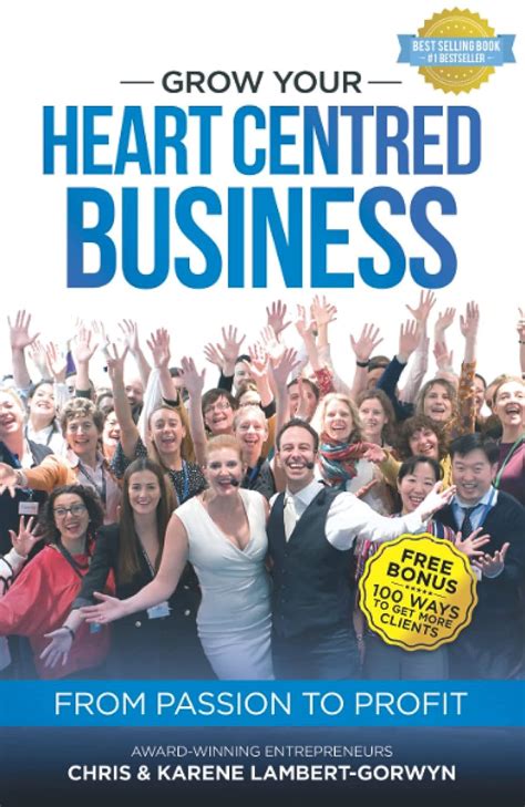 Grow Your Heart Centred Business From Passion To Profit Uk