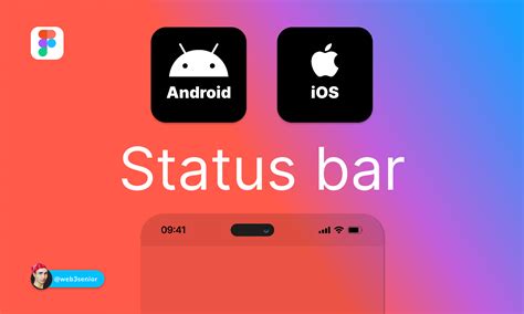 iPhone & Android Status Bar | Figma