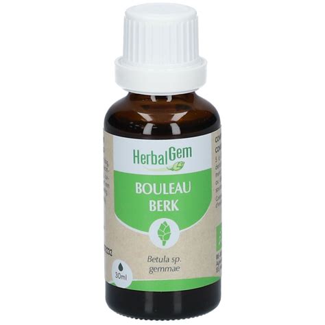 Herbalgem Bouleau Ml Redcare Pharmacie