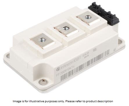 FF200R12KT4 Infineon IGBT Module Gazellec