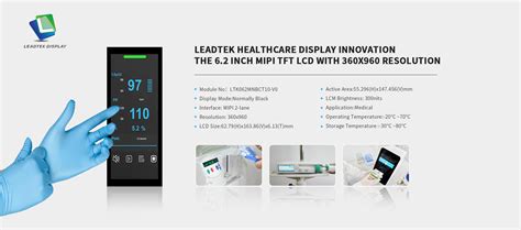 News Release Leadtek Unveils Groundbreaking Inch Mipi Tft Lcd For