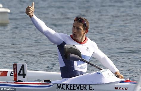 London 2012 Olympics Ed Mckeever Wins Gold In Kayak Sprint Daily