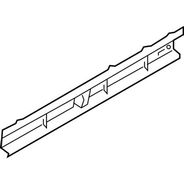 J Genuine Hyundai Panel Assembly Side Sill Inner Lh