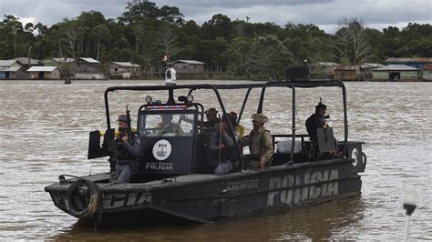 Vinculan Las Desapariciones De Dom Phillips Y Bruno Pereira En Brasil