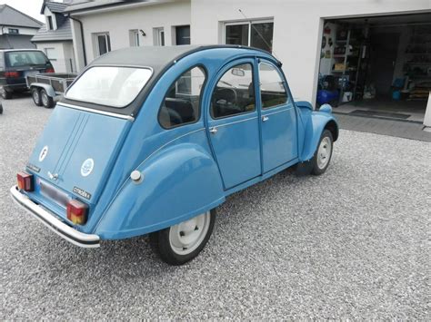 Location véhicule Cinéma Audiovisuel Publicité CITROËN 2CV 6 Spécial 1981