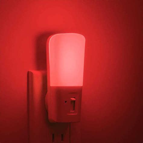 9 Red Night Light Options To Help You Brighten Up The Night