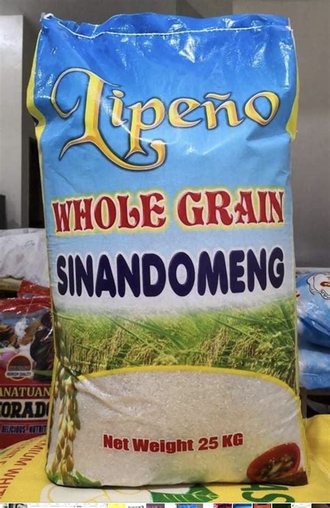 Lipeno Sinandomeng 25kg Lazada PH