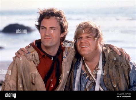 ALMOST HEROES, Matthew Perry, Chris Farley, 1998, (c)Warner Bros ...