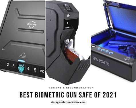 Best Biometric Gun Safe Of 2023 Read Reviews Ratings