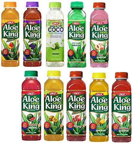 Amazon OKF Aloe Vera King Drink Flavors Includes Coco Original