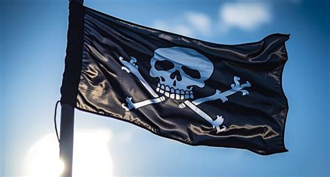 Premium Photo | Old Pirate Flag