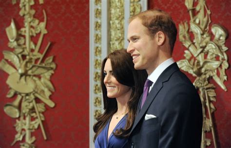 Kate And William Waxworks Unveiled Cnn