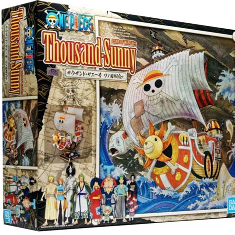 Bandai Hobby One Piece Thousand Sunny Land Of Wano Ver Bandai