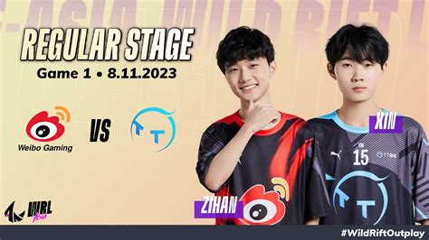 Wbg Vs Tt Game Bo Regular Stage Wrl Asia Season