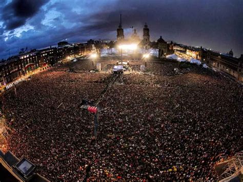 Confirman dos conciertos gratis más en el Zócalo este 2023