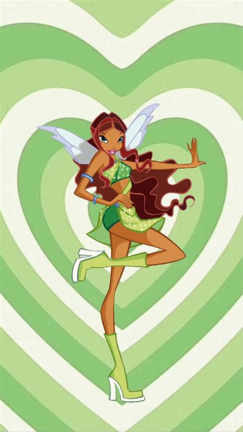 Aisha Winx Club Wallpaper Aesthetic Dibujos Dibujos Bonitos