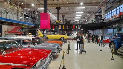 Museu de Carros Antigos em São Roque Dream Car Museum Vintage Clássicos