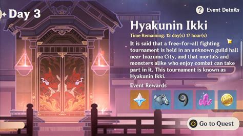 Genshin Hyakunin Ikki Guide