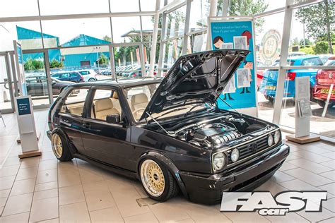 Supercharged Mk Vw Golf Fast Car