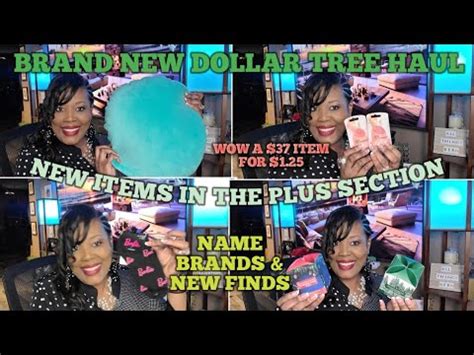 Brand New Dollar Tree Haul With Dollar Tree Plus Items A Makeup