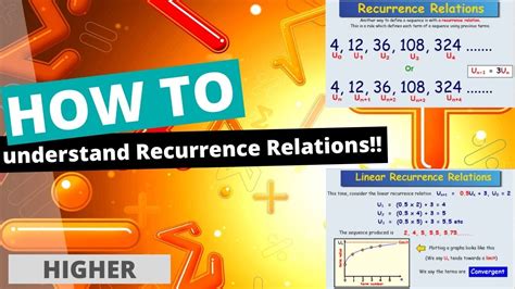 Recurrence Relations How To Find The Limit Of A Linear Recurrence