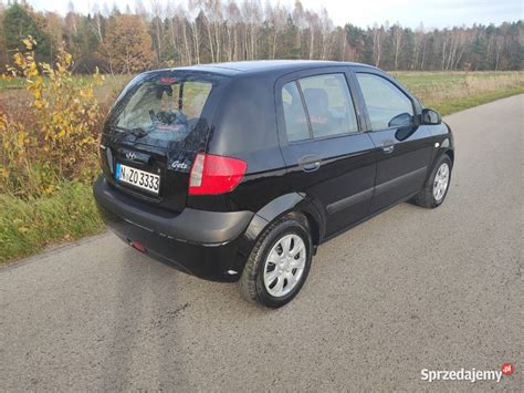 Hyundai getz 1 1 benzyna MPI z Niemiec jak panda Corsa punto Łagów