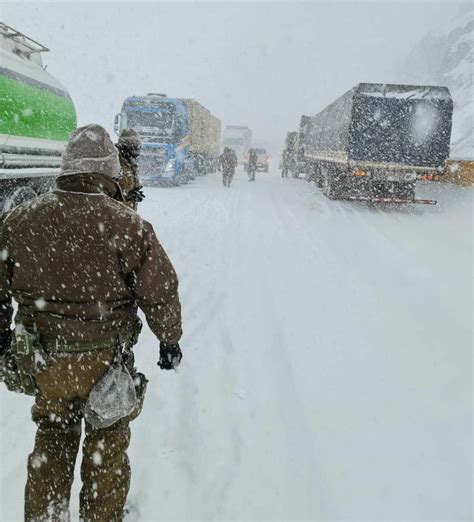 Cerraron el paso internacional a Chile y sigue relevamiento de daños