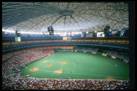 The Houston Astrodome Turns 50-Years-Old