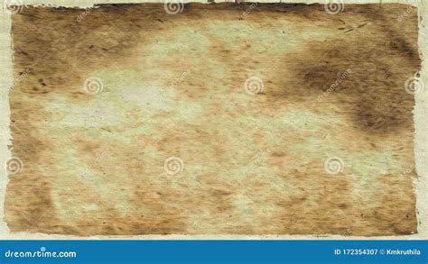 Light Brown Vintage Grunge Texture Background Image Stock Illustration