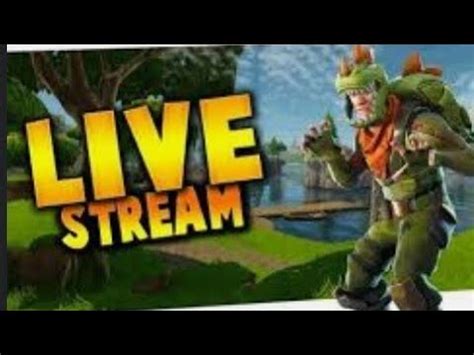 Fortnite Stream 2 Battle Royal 1V1s Snipping YouTube