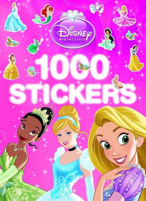 1000 Stickers Princesses Disney Amazonfr Livres