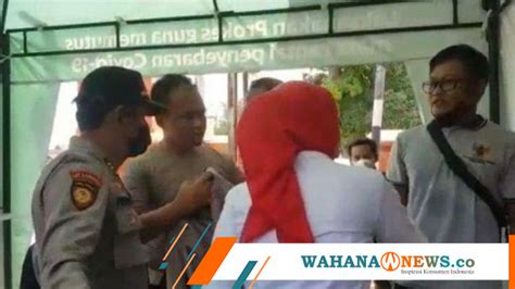 Dipicu Istri Tersenggol Kasat Lantas Di Madiun Cekcok Dengan Wartawan