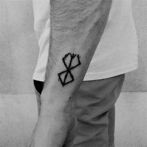 Triangle Tattoo Design | Geometric Mark Tattoo