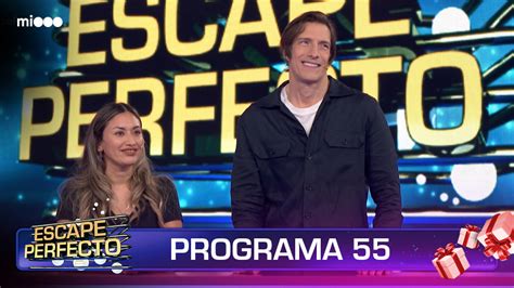 Programa 55 Escape Perfecto Mitelefe