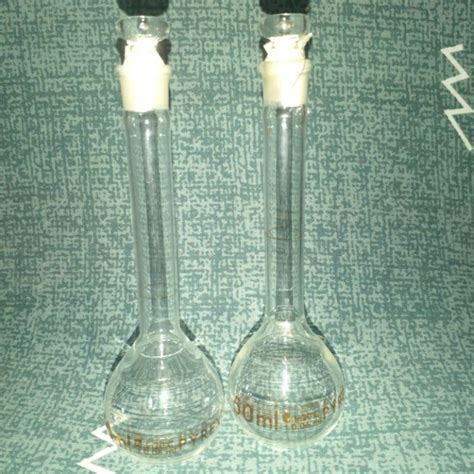 Jual Labu Ukur Volumetric Flask Ml Pyrex Shopee Indonesia