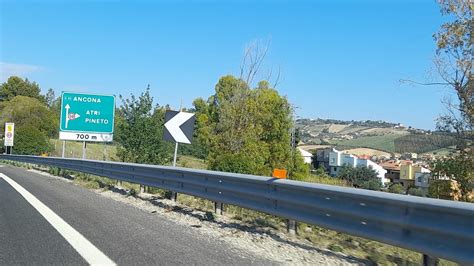 Chiuso Per Una Notte Il Tratto Autostradale Atri Pineto Pescara Nord