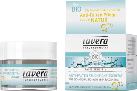 Lavera Tagespflege Feuchtigkeitscreme Basis Sensitiv Mit Bio Aloe Vera