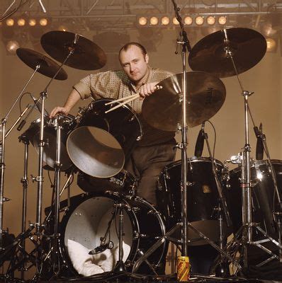 Phil Collins poster #G440470 | Phil collins, Drums, Drum kits