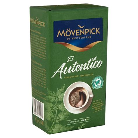 M Venpick El Autentico Grounded Roasted Coffee G Tesco Online