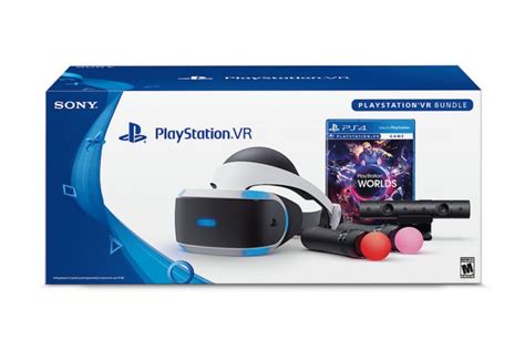 Playstation Vr Bundles Ready A Return To North American Retail Push