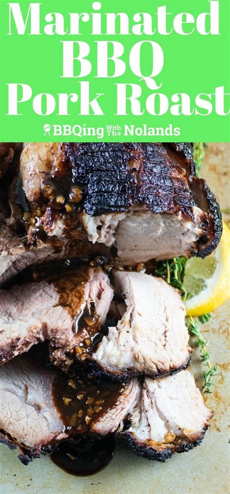 Marinated Bbq Pork Roast Artofit