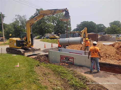 Aluminum Trench Shields (Aluminum Trench Boxes) for Sale | ESC Trench Shoring Inc.