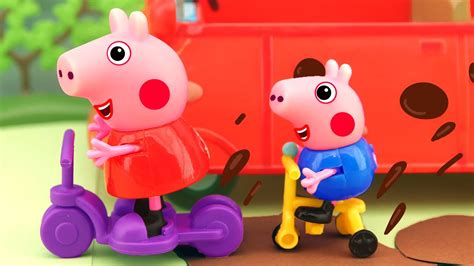 Clean Car Car Wash Peppa Pig Tv New Peppa Youtube