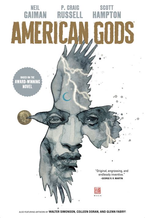 Cover Commentary American Gods By David Mack 13th Dimension Comics