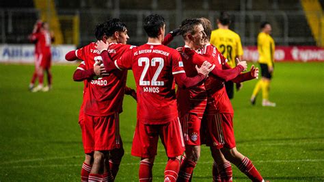 Highlights Fc Bayern Amateure Djk Vilzing